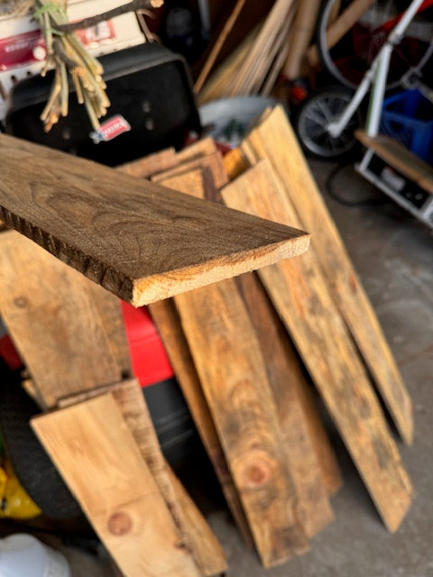 "Pallet" Wood Paneling