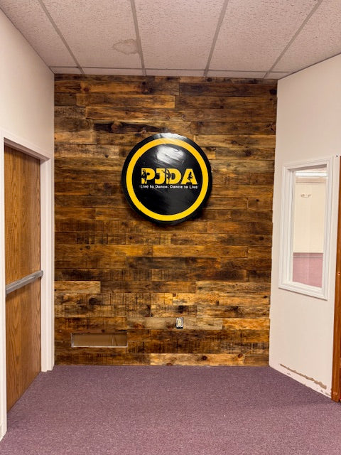 "Pallet" Wood Paneling