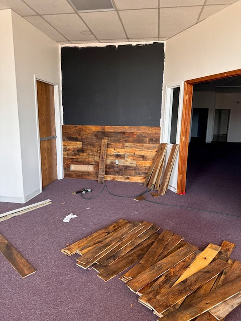 "Pallet" Wood Paneling