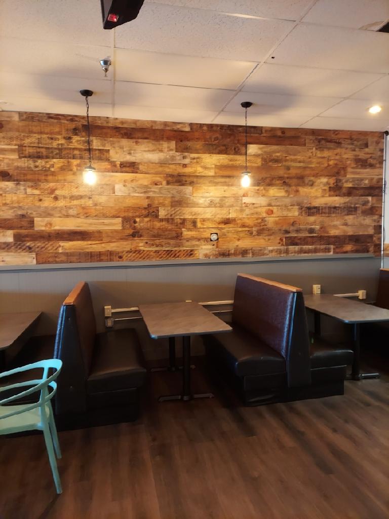 "Pallet" Wood Paneling