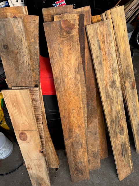 "Pallet" Wood Paneling