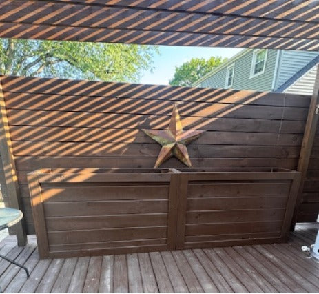 Large Flower Boxes-Pine- 4ftx3ft